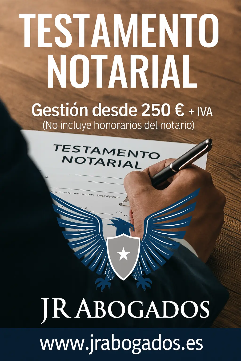 Abogado o notario para tu testamento: la diferencia que evita problemas a tus herederos